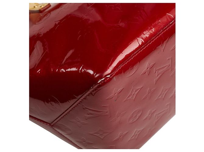 Louis Vuitton Bellevue PM Handtasche Rot - Ansicht 5