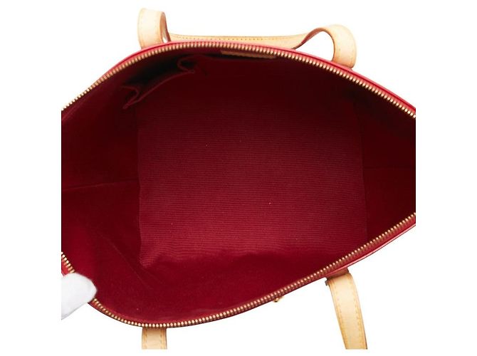 Louis Vuitton Bellevue PM Handtasche Rot - Ansicht 6