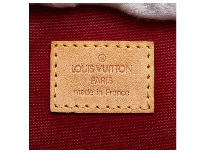 Louis Vuitton Bellevue PM Handtasche Rot - Ansicht 7