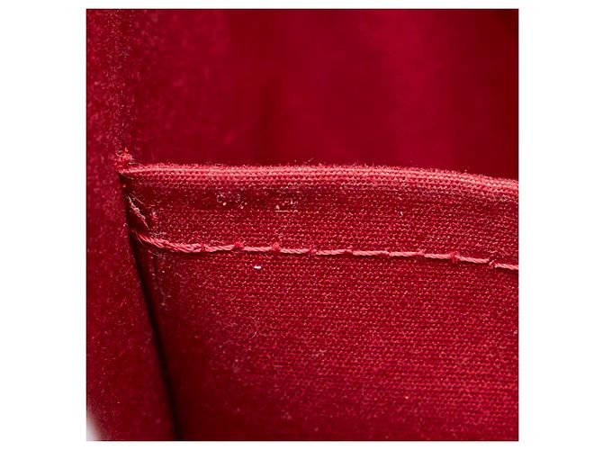 Louis Vuitton Bellevue PM Handtasche Rot - Ansicht 8