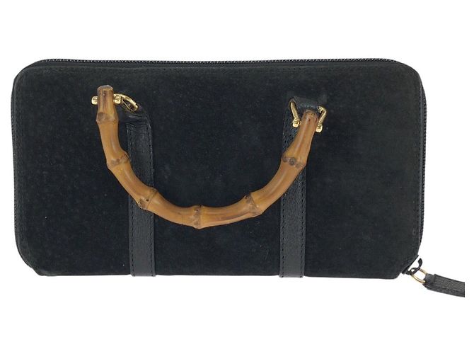 Gucci Vintage Bamboo Langbeutel - Ansicht 2