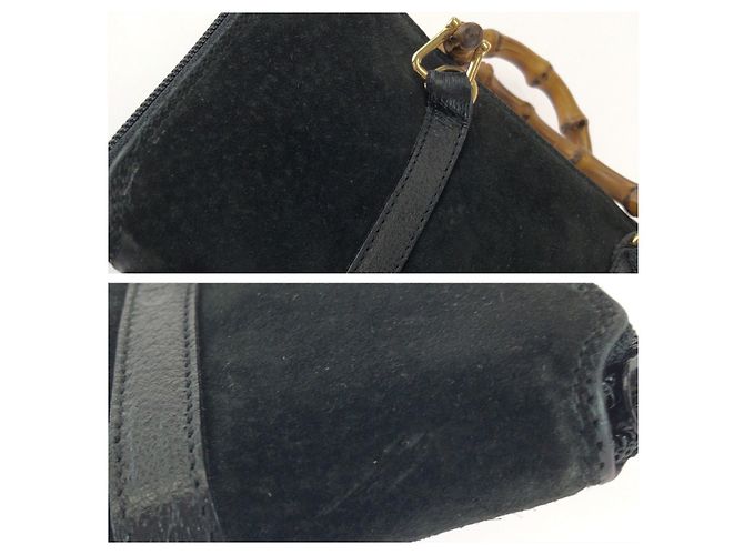 Gucci Vintage Bamboo Langbeutel - Ansicht 7