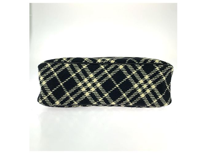 Borsa a mano Burberry Mini Boston Multicolore - vista 10