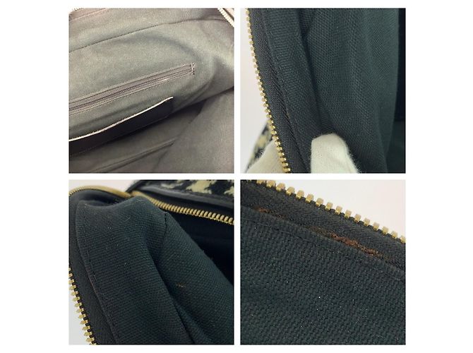 Borsa a mano Burberry Mini Boston Multicolore - vista 6