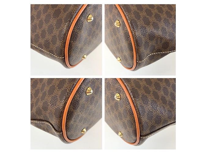Céline Celine Macadam Tote Bag Braun - Ansicht 4