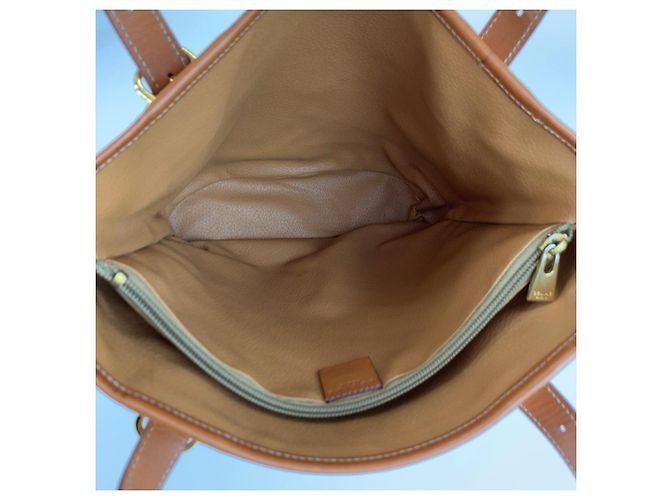 Céline Celine Macadam Tote Bag Braun - Ansicht 8