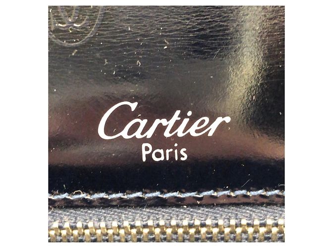 Borsa Cartier Happy Birthday Blu - vista 4