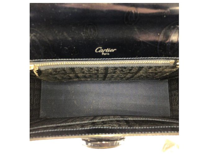 Borsa Cartier Happy Birthday Blu - vista 9