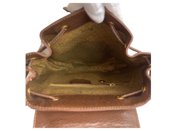 Zaino Gucci Bamboo Marrone - vista 10