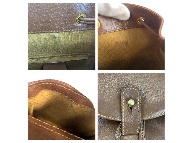 Zaino Gucci Bamboo Marrone - vista 5