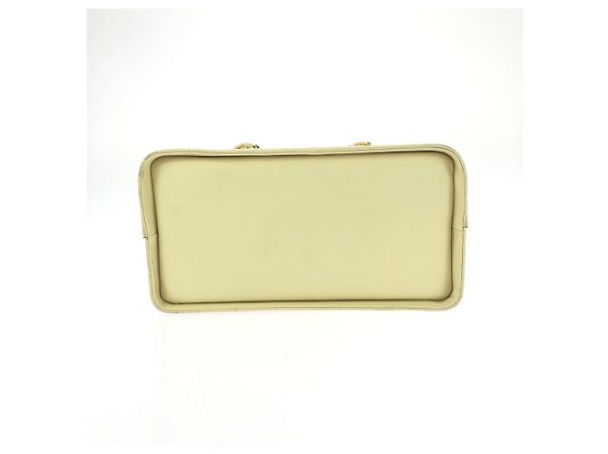 Bolsa Versace Sunburst com borlas Amarelo - vista 10