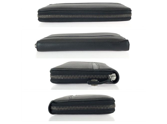 Bulgari Bvlgari OCTO Long Wallet Black - view 10