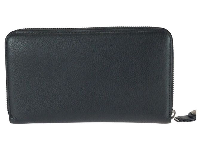 Bulgari Bvlgari OCTO Long Wallet Black - view 2