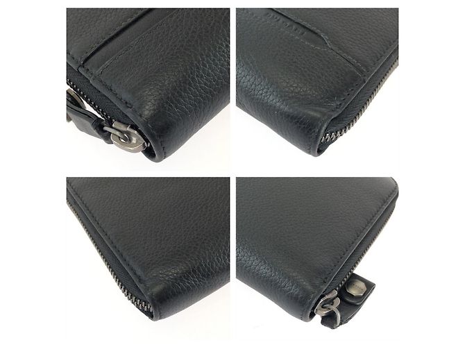 Bulgari Bvlgari OCTO Long Wallet Black - view 3