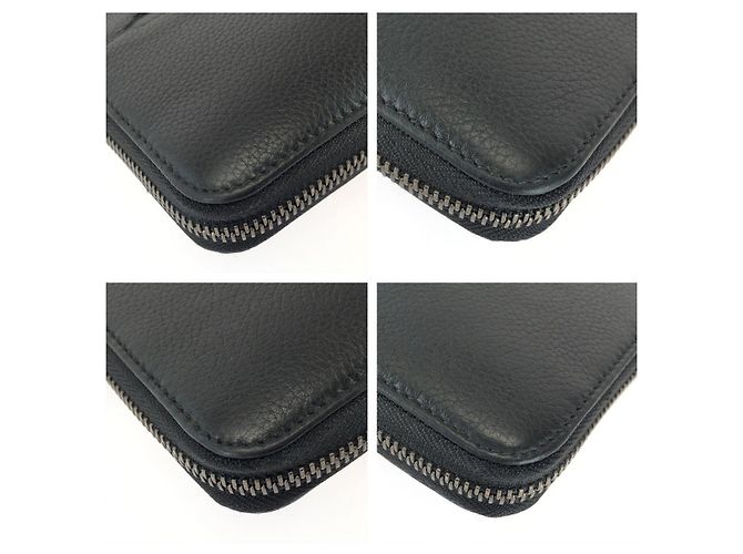 Bulgari Bvlgari OCTO Long Wallet Black - view 4