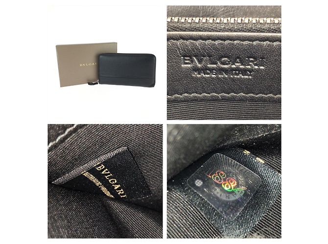 Bulgari Bvlgari OCTO Long Wallet Black - view 5
