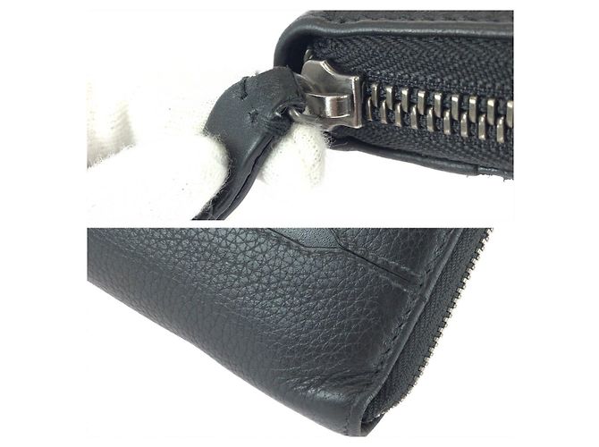Bulgari Bvlgari OCTO Long Wallet Black - view 7