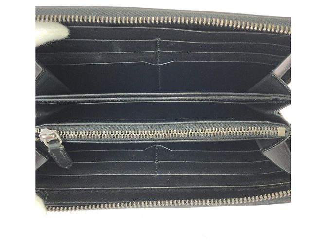 Bulgari Bvlgari OCTO Long Wallet Black - view 8