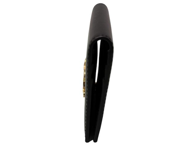 Céline Celine Triomphe Card Case Black - view 3