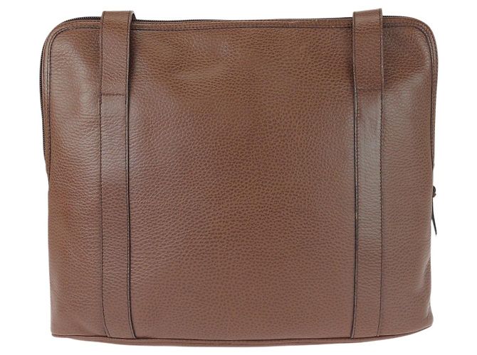 Autre Marque Borsa a tracolla Dior Old Dior CD Logo Marrone - vista 2