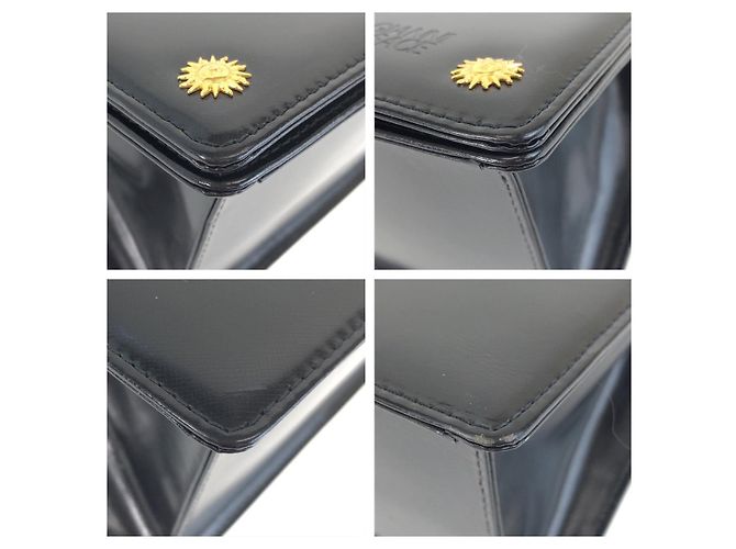 Bolsa Versace Sunburst Preto - vista 3