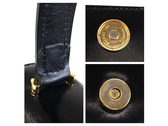 Bolsa Versace Sunburst Preto - vista 5