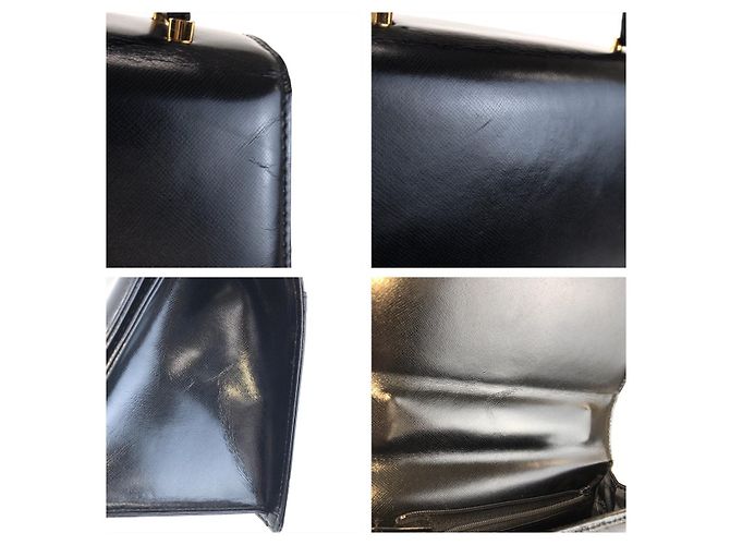 Bolsa Versace Sunburst Preto - vista 6
