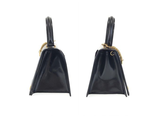 Bolsa Versace Sunburst Preto - vista 8