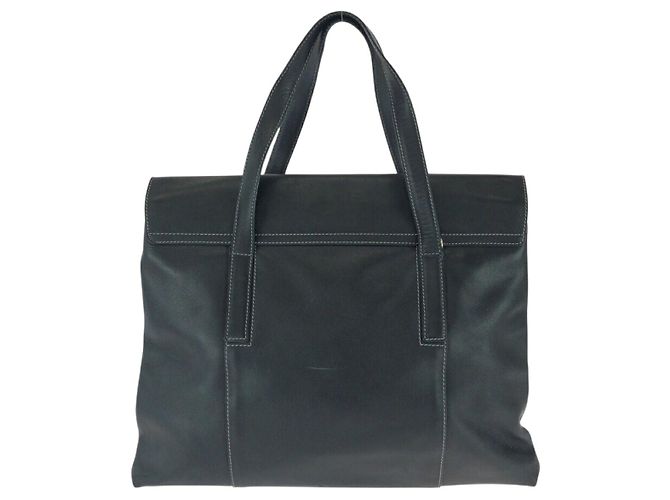 Bulgari Bvlgari Vintage 2way Tote Schwarz - Ansicht 2