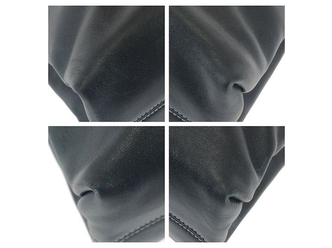 Bulgari Bvlgari Vintage 2way Tote Schwarz - Ansicht 3