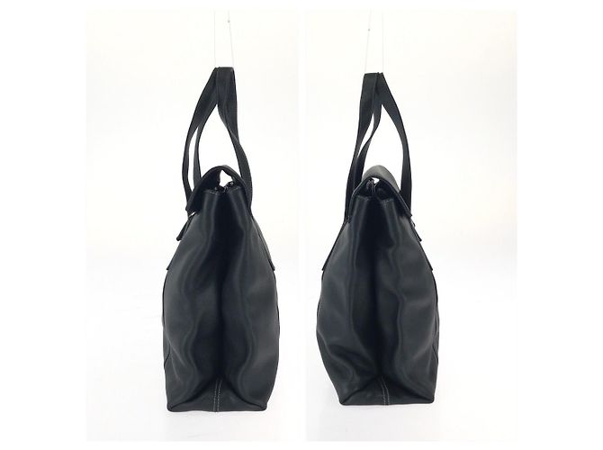Bulgari Bvlgari Vintage 2way Tote Schwarz - Ansicht 8