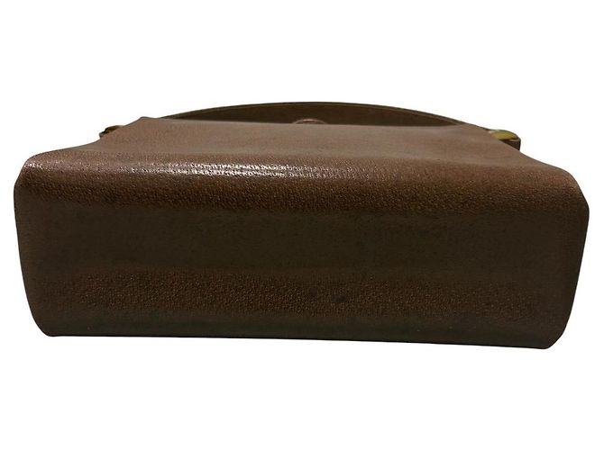 Borsa a mano Gucci in pelle di vitello Marrone - vista 4