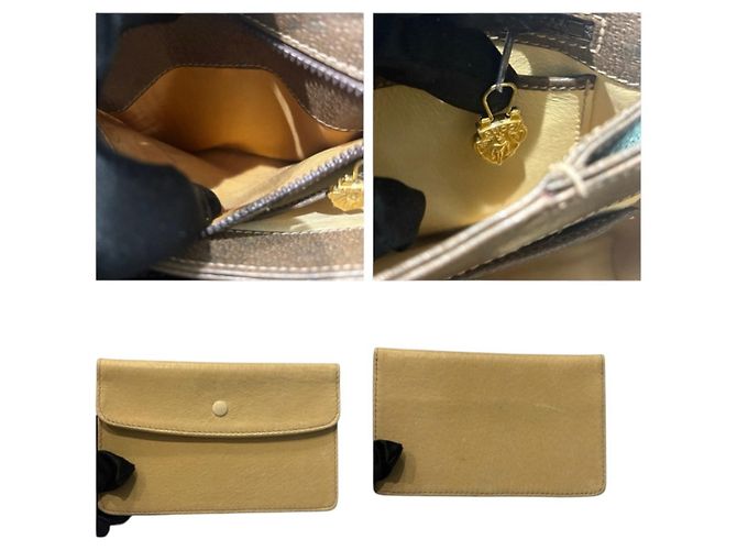 Borsa a mano Gucci in pelle di vitello Marrone - vista 9