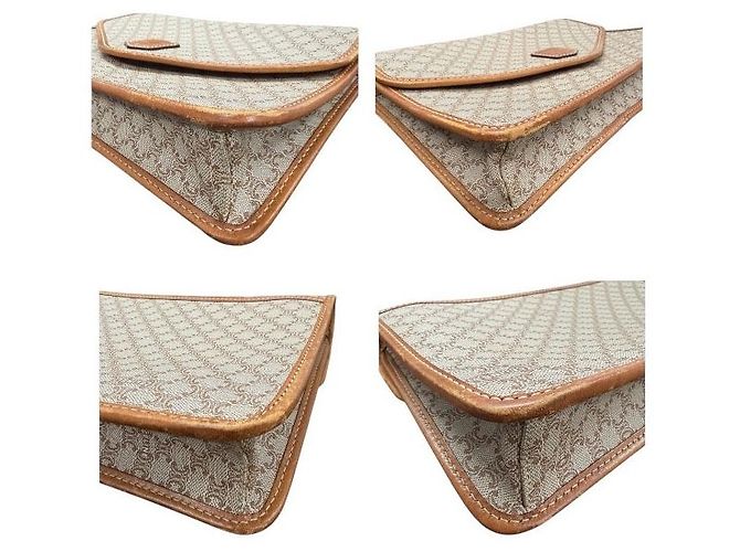 Céline Celine Macadam Schultertasche Braun - Ansicht 10