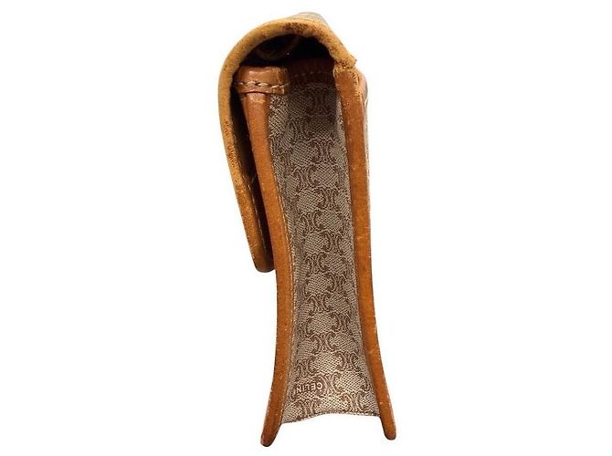 Céline Celine Macadam Schultertasche Braun - Ansicht 3