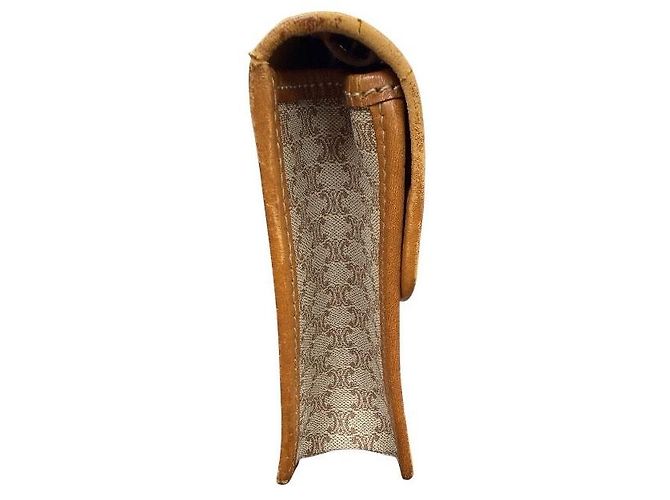 Céline Celine Macadam Schultertasche Braun - Ansicht 4