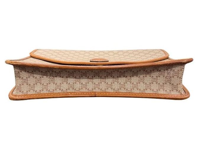 Céline Celine Macadam Schultertasche Braun - Ansicht 5