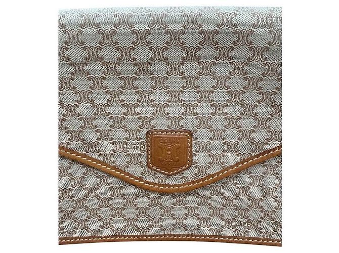 Céline Celine Macadam Schultertasche Braun - Ansicht 6