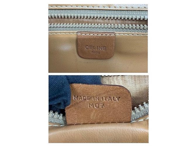 Céline Celine Macadam Schultertasche Braun - Ansicht 7