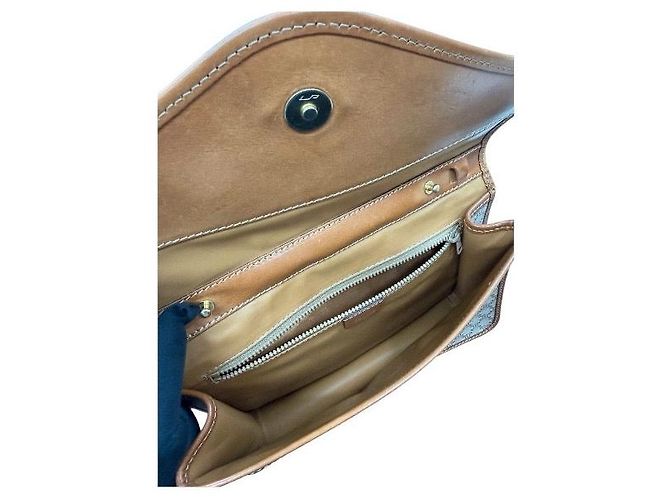 Céline Celine Macadam Schultertasche Braun - Ansicht 8