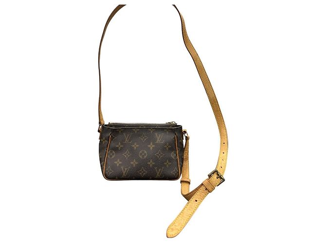 Louis Vuitton Vivacite PM Marrom - vista 2