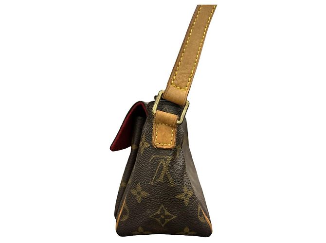 Louis Vuitton Vivacite PM Marrom - vista 3
