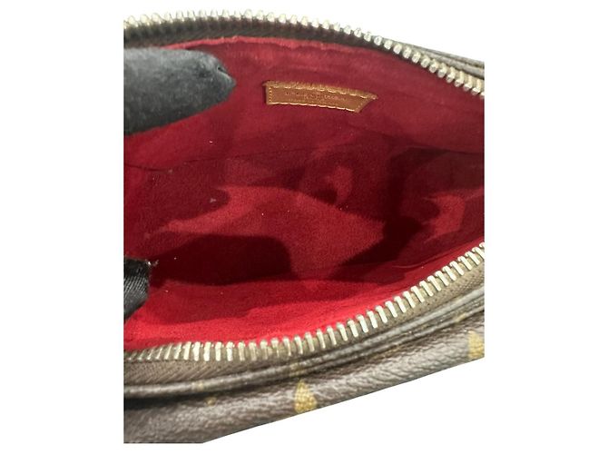 Louis Vuitton Vivacite PM Marrom - vista 6