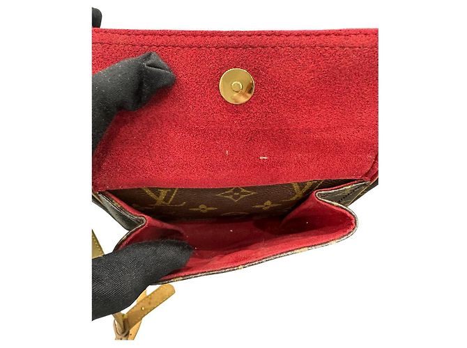 Louis Vuitton Vivacite PM Marrom - vista 7