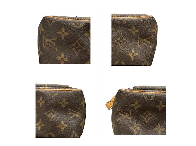 Louis Vuitton Vivacite PM Marrom - vista 8