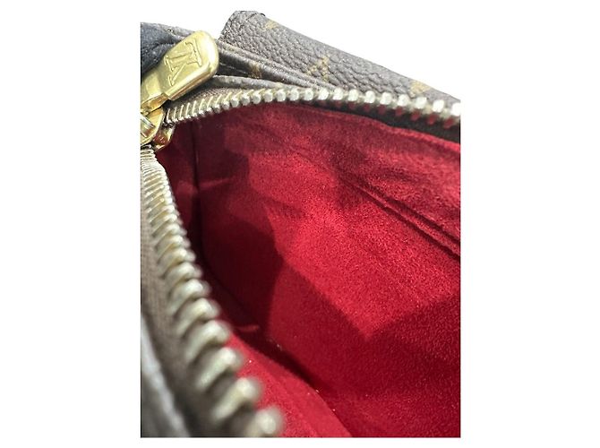 Louis Vuitton Vivacite PM Marrom - vista 9