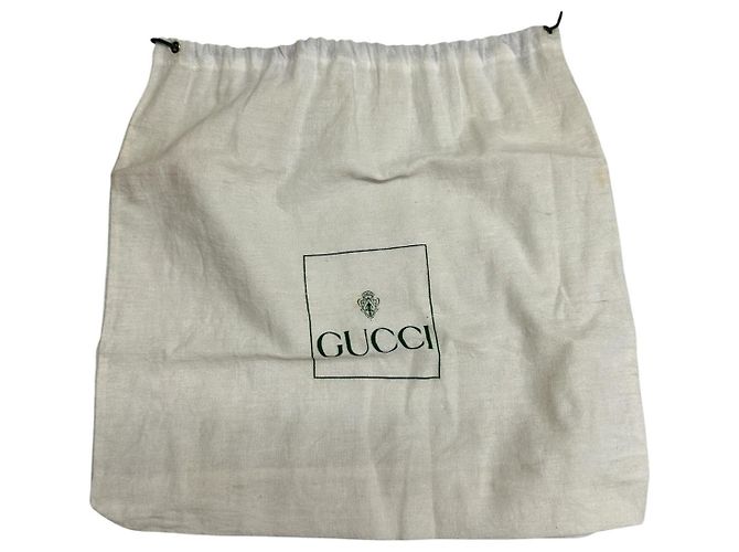 Borsa a tracolla Gucci Bamboo Marrone Beige - vista 10