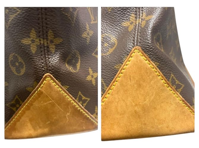 Borsa Cabas Piano Monogram Louis Vuitton Marrone - vista 10