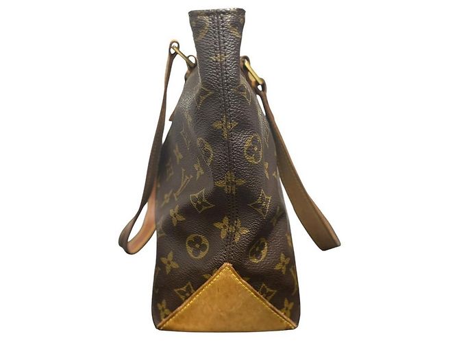 Borsa Cabas Piano Monogram Louis Vuitton Marrone - vista 3