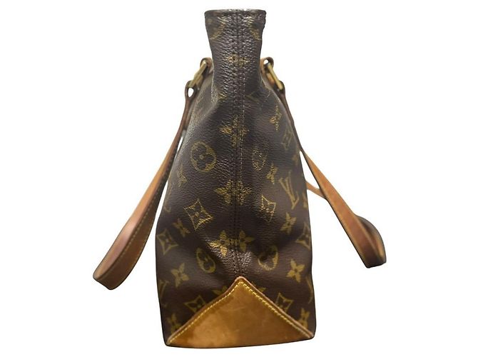 Borsa Cabas Piano Monogram Louis Vuitton Marrone - vista 4